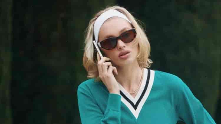 Elsa Hosk is Vintage Glam in Sporty & Rich’s British Drop