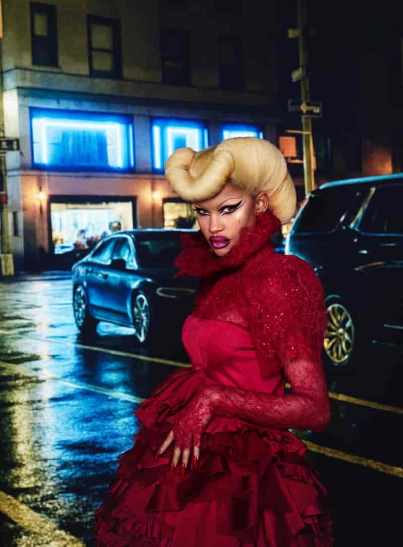 Photo: Image Courtesy of V Magazine / Steven Klein