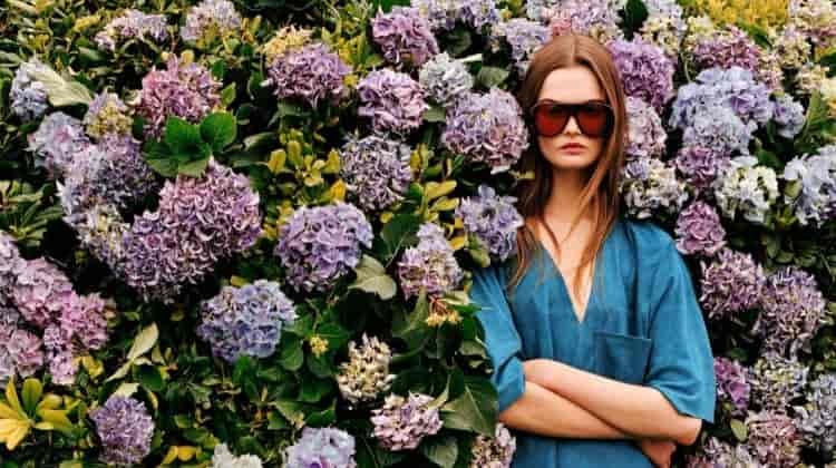 Zara’s Suede Drop is a Garden Party for Your Closet