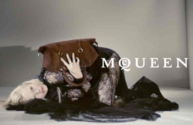 McQueen unveils fall-winter 2025 campaign.