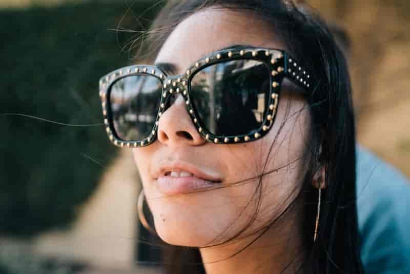 Embellished sunglasses