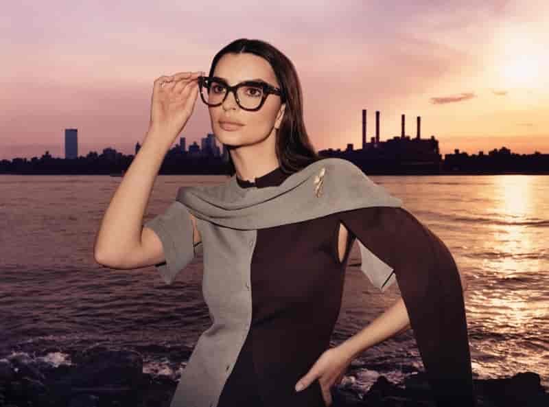 Emily ratajkowski tory burch eyewear 2025 ad03