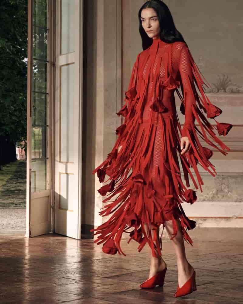 Ferragamo fall-winter 2025 campaign.