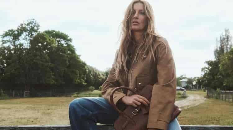 Gisele Bundchen & Marc O’Polo Are Timeless for Fall 2025