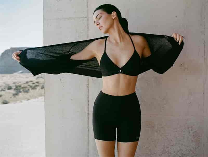 Kendall Jenner stars in Alo fall 2025 “Luxury Is Wellness” campaign.