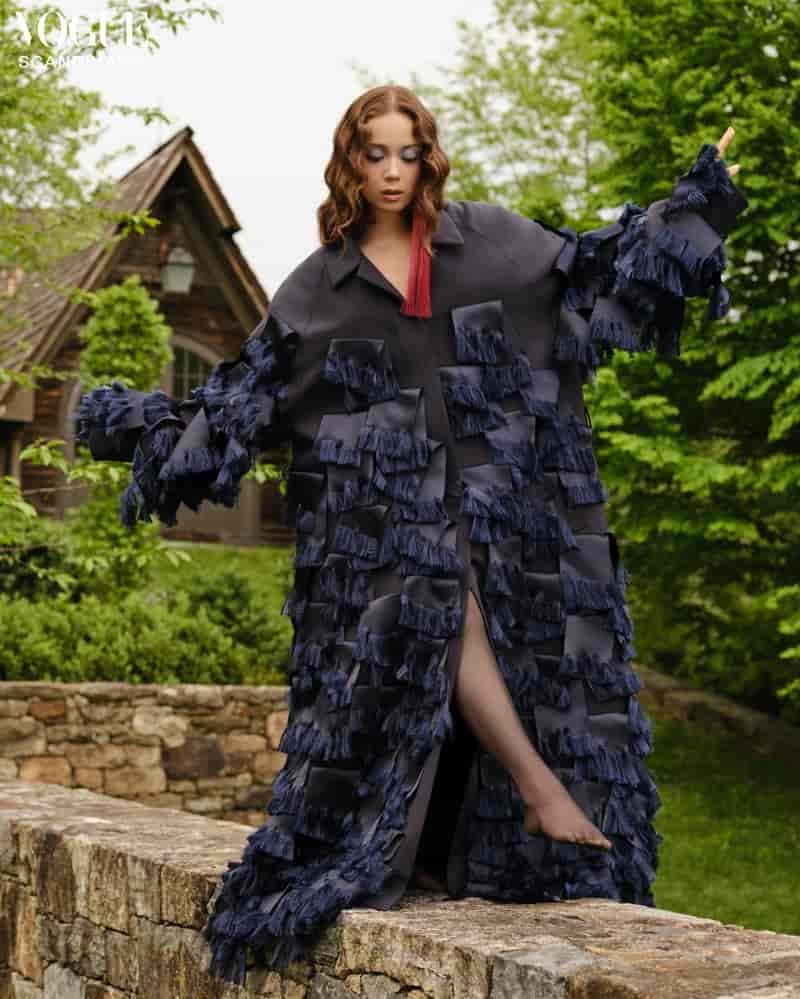 Laufey. Photo: Vogue Scandinavia / Jason Kim