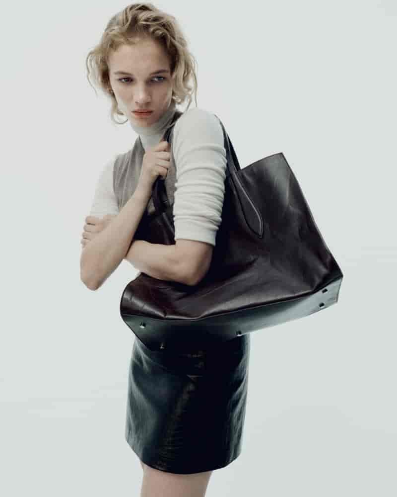 Massimo dutti leather fall 2025 editorial01