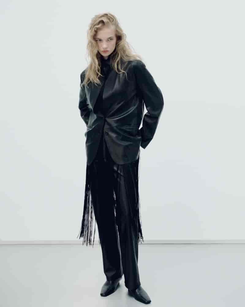Massimo dutti leather fall 2025 editorial07