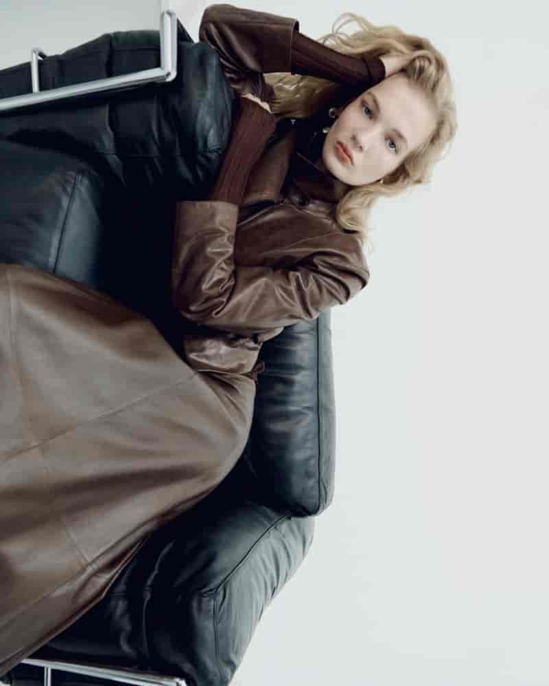Massimo dutti leather fall 2025 editorial12