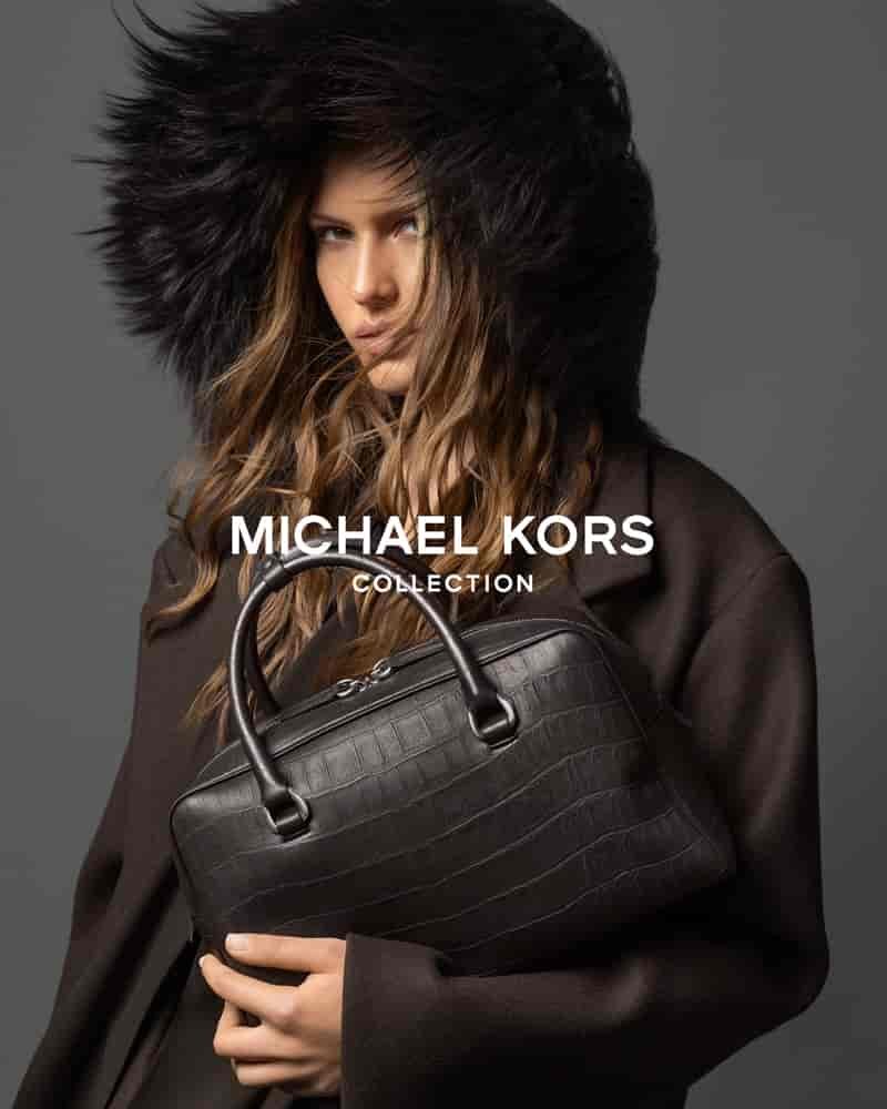 Michael Kors Collection debuts fall-winter 2025 campaign.