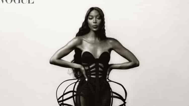Naomi Campbell Lands Vogue Brazil’s September Cover