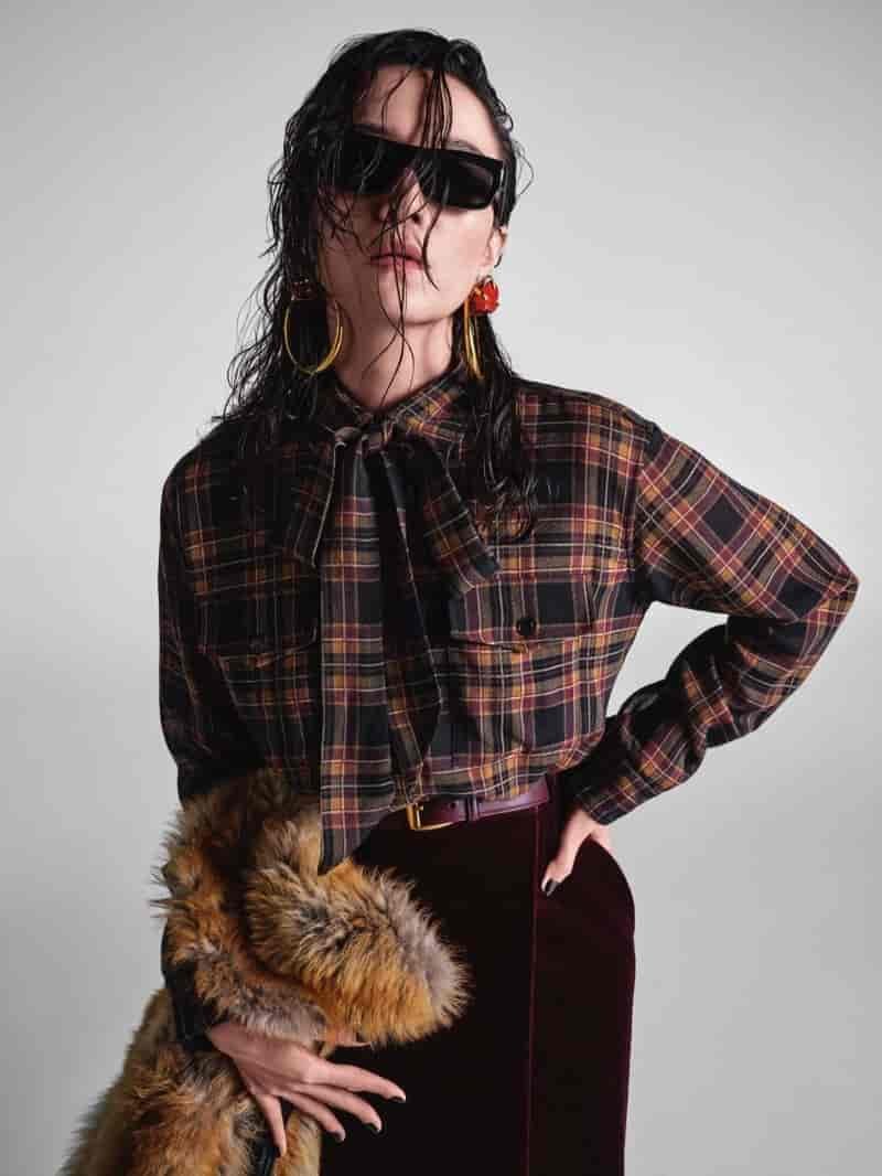 Saint laurent fall 2025 campaign06