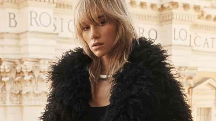 Suki Waterhouse Rocks Michael Kors’ Fall Looks