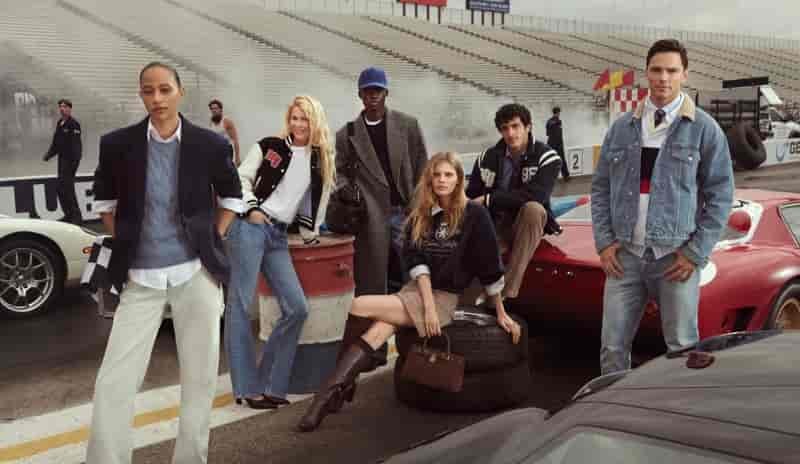 Tommy hilfiger fall 2025 campaign10