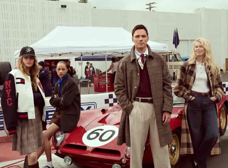 Tommy hilfiger fall 2025 campaign11