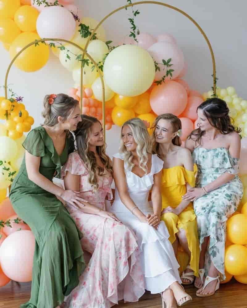 Bride Friends Dresses