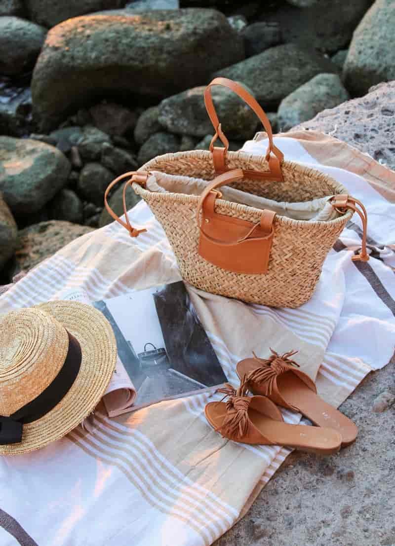Accessories beach