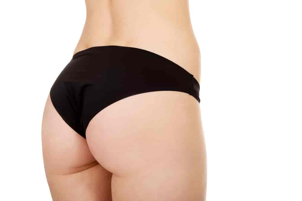 Cheeky underwear style