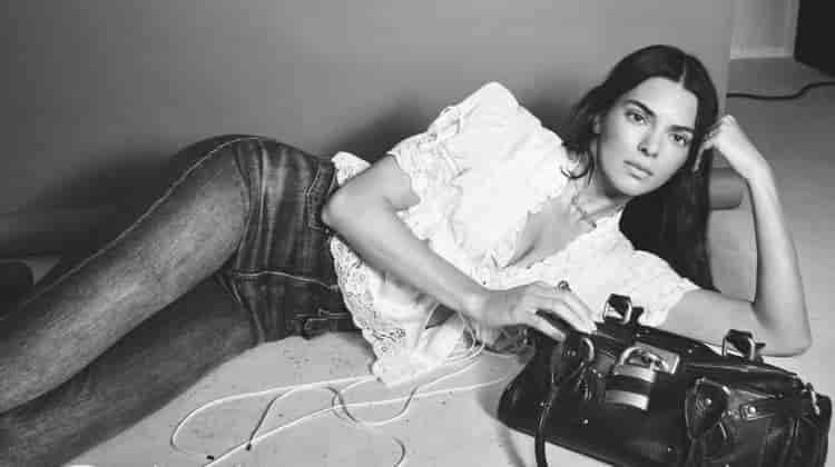 Kendall Jenner Revives Chloé’s Iconic Paddington Bag