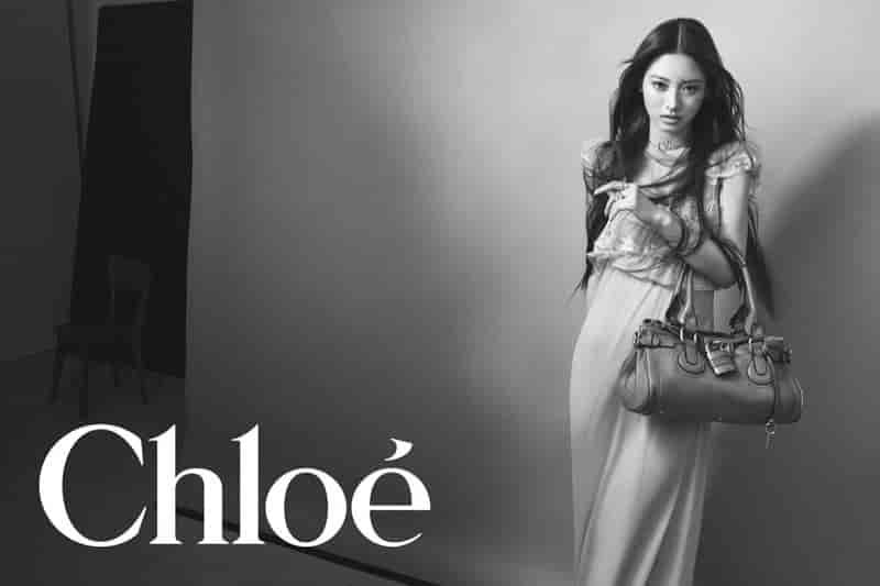 Chloe paddington bag campaign01