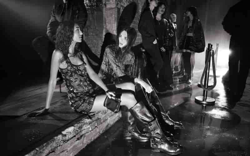 Dolce gabbana fall winter 2025 campaign
