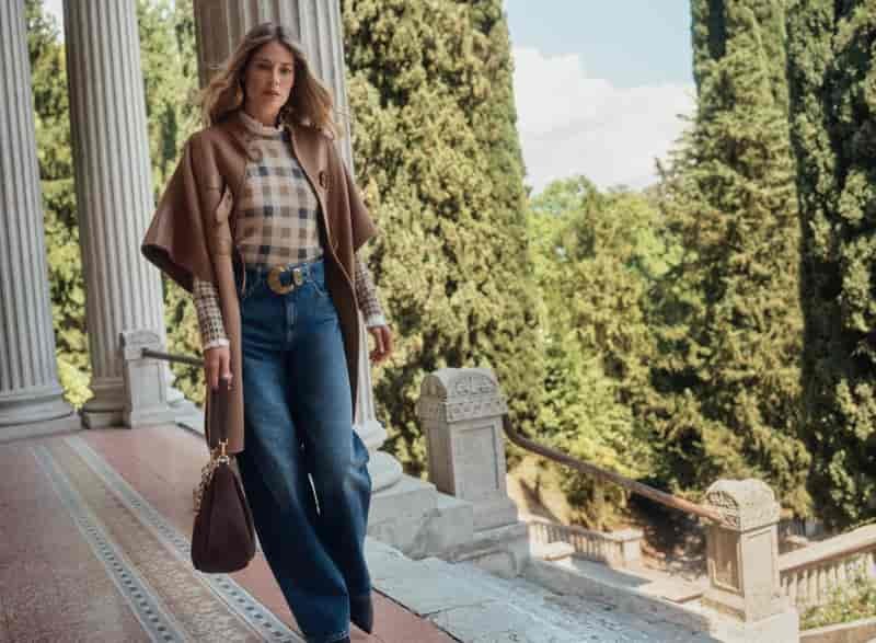 Doutzen kroes twinset fall 2025 ad04
