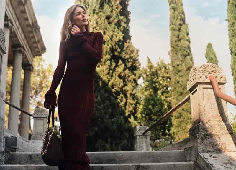 Doutzen kroes twinset fall 2025 ad06