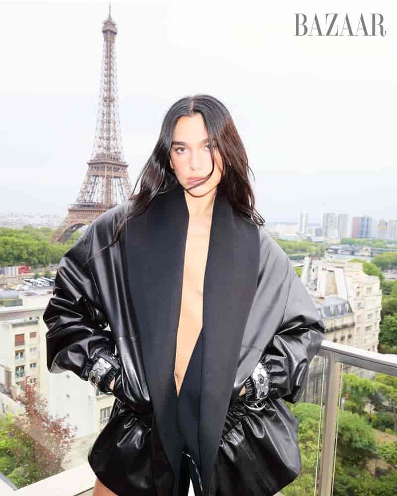Dua Lipa. Photo: Anthony Seklaoui / Harper's Bazaar US