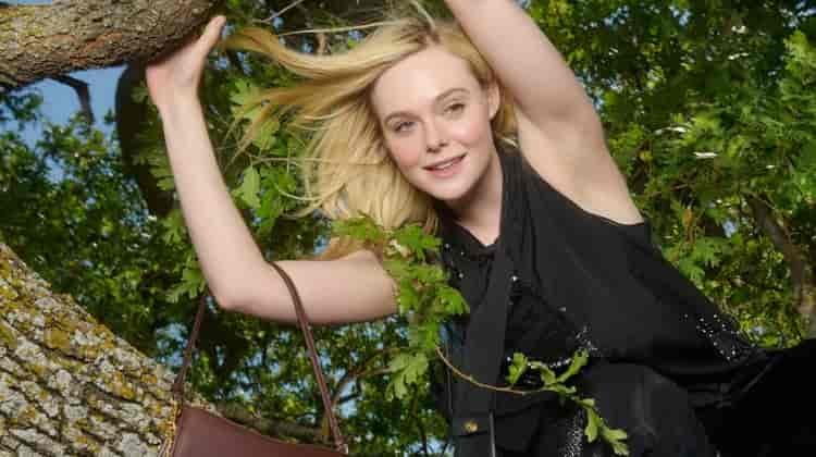 Elle Fanning Swings Into Coach’s Fall 2025 Ad