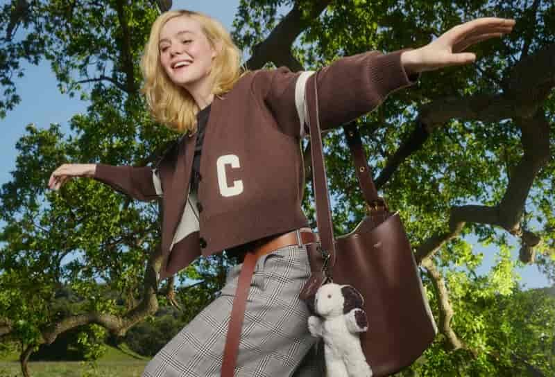 Elle fanning coach fall 2025 campaign02