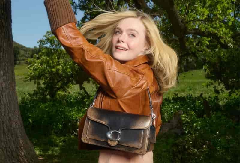 Elle fanning coach fall 2025 campaign03
