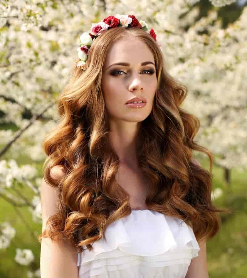 Flower headband