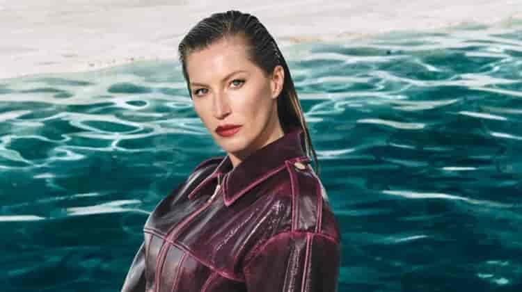 Gisele Bundchen Heats Up Miami in Elisabetta Franchi Ad