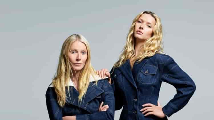 Gwyneth Paltrow Joins Apple Martin in GapStudio’s Fall Looks
