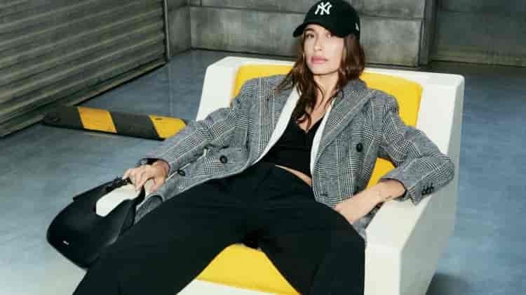 Hailey Bieber’s DKNY Fall 2025 Looks Are Pure NYC Cool