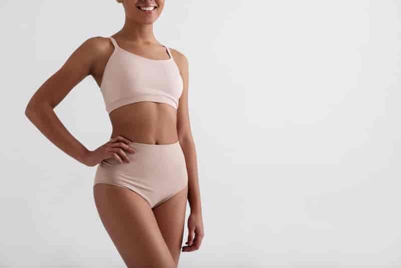 High waisted panties