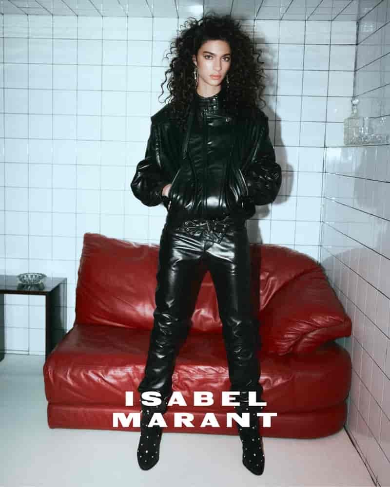 Isabel Marant debuts fall-winter 2025 campaign.