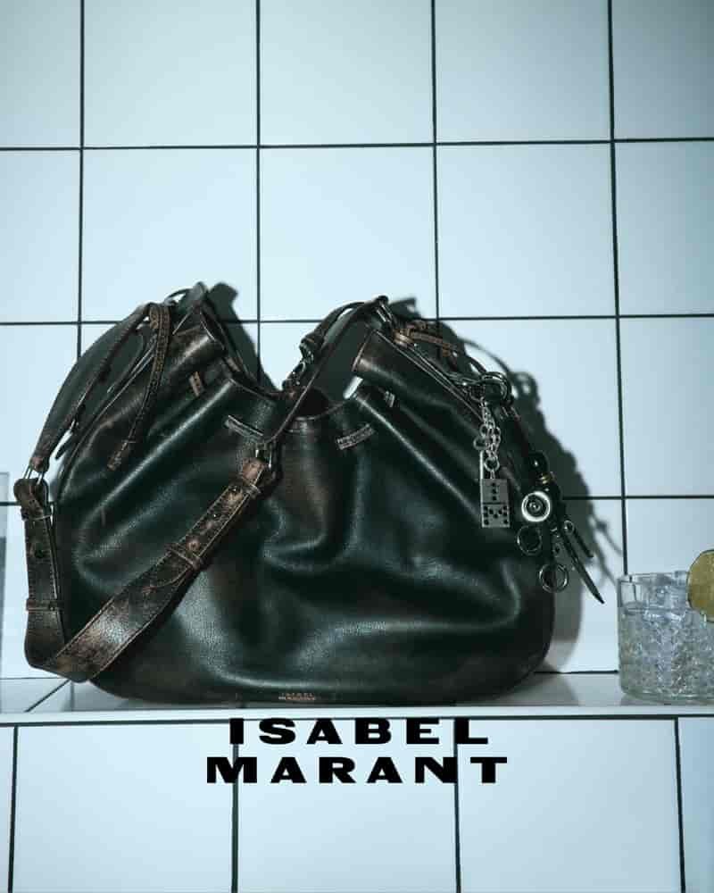 Isabel marant fall winter 2025 campaign04