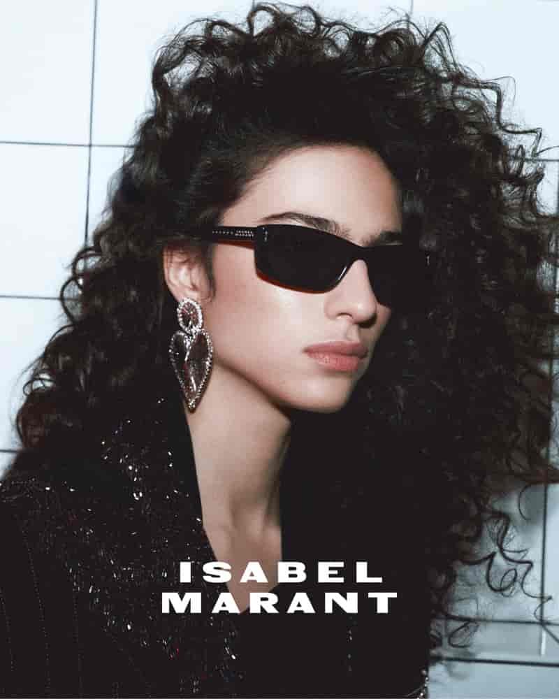 Isabel marant fall winter 2025 campaign05