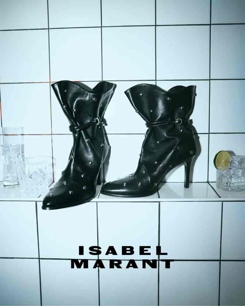 Isabel marant fall winter 2025 campaign08