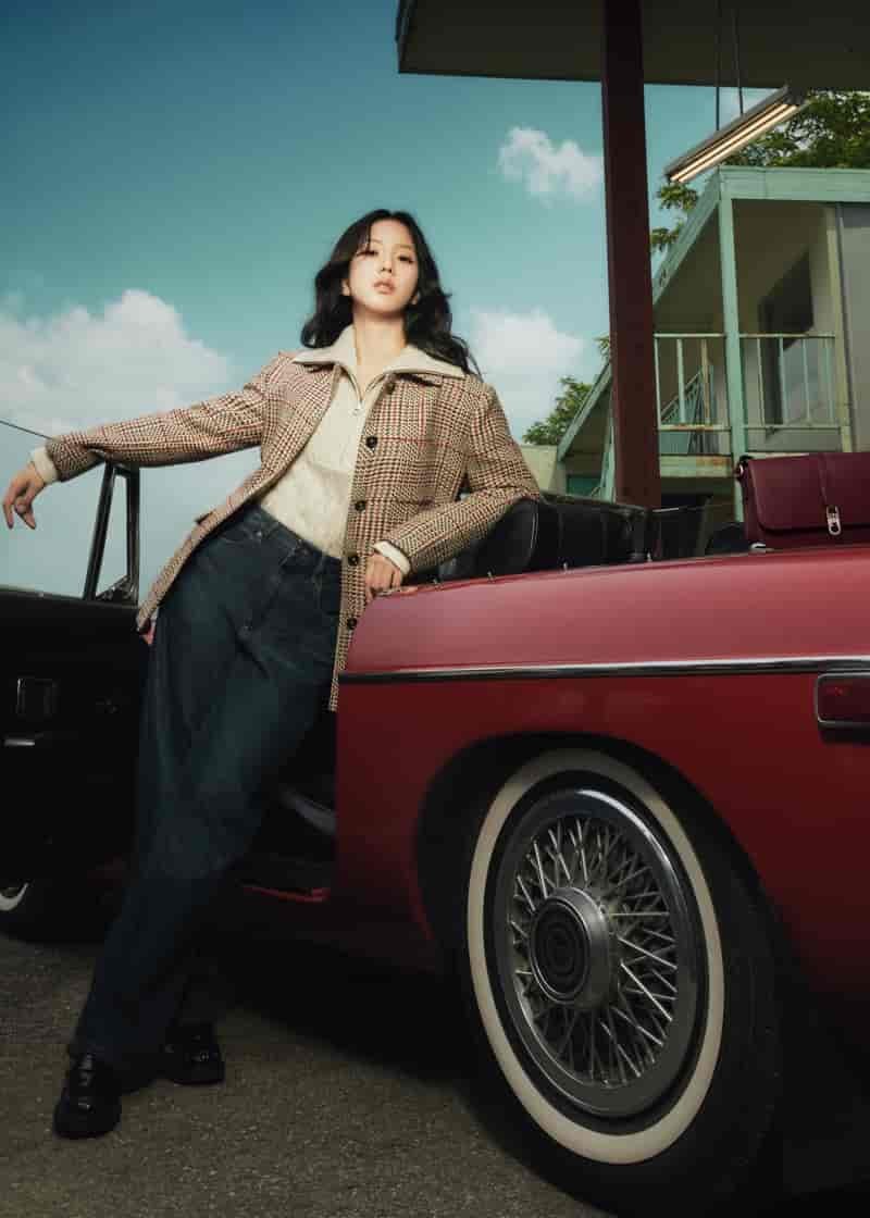 Jisoo tommy hilfiger fall 2025 campaign03