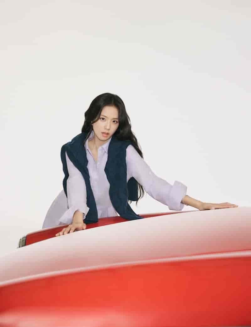 Jisoo tommy hilfiger fall 2025 campaign08