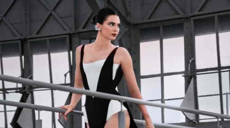 Kendall Jenner Takes Flight in L’Oréal x Mugler’s Makeup Comeback