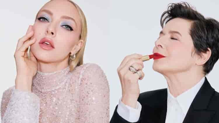 Amanda Seyfried, Isabella Rossellini Celebrate Lancôme in Style