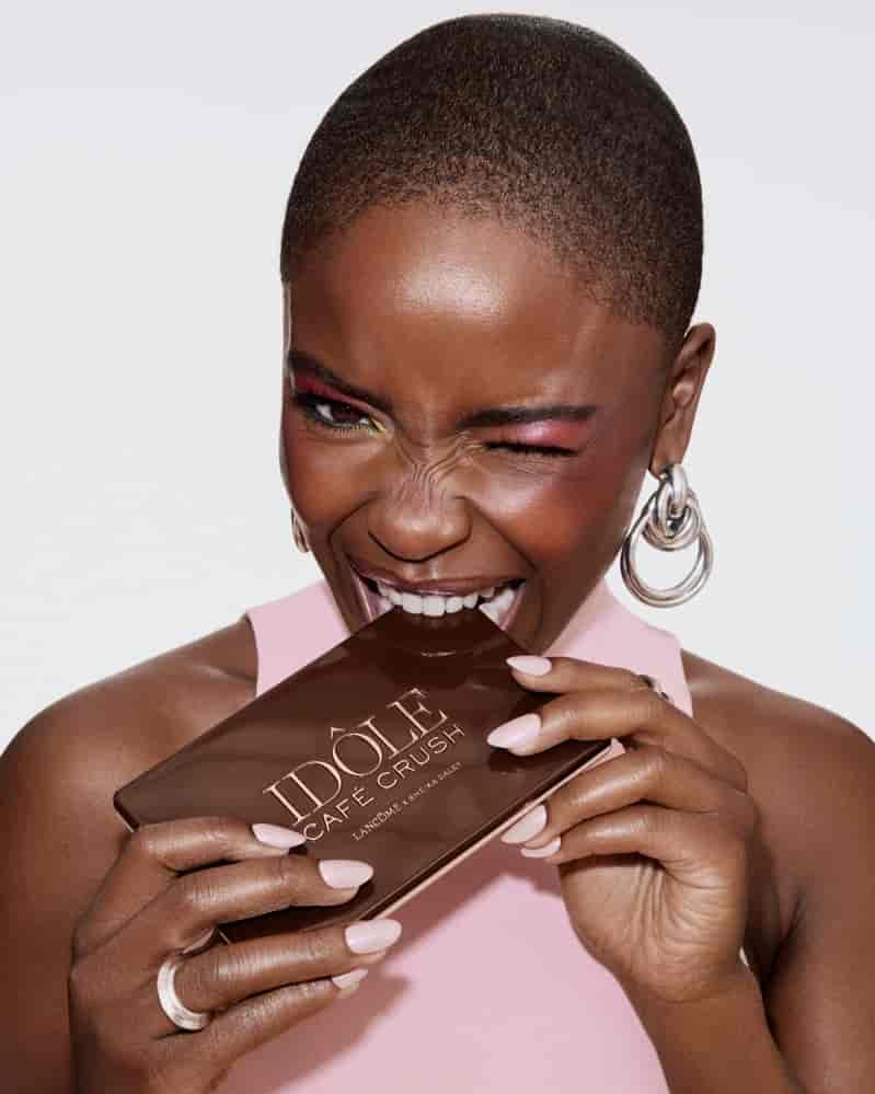Joy Sunday stars in Lancôme's 90th anniversary campaign.
