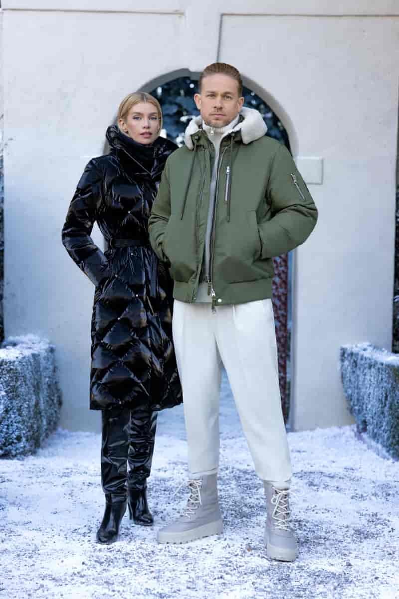 Mackage fall winter 2025 campaign01