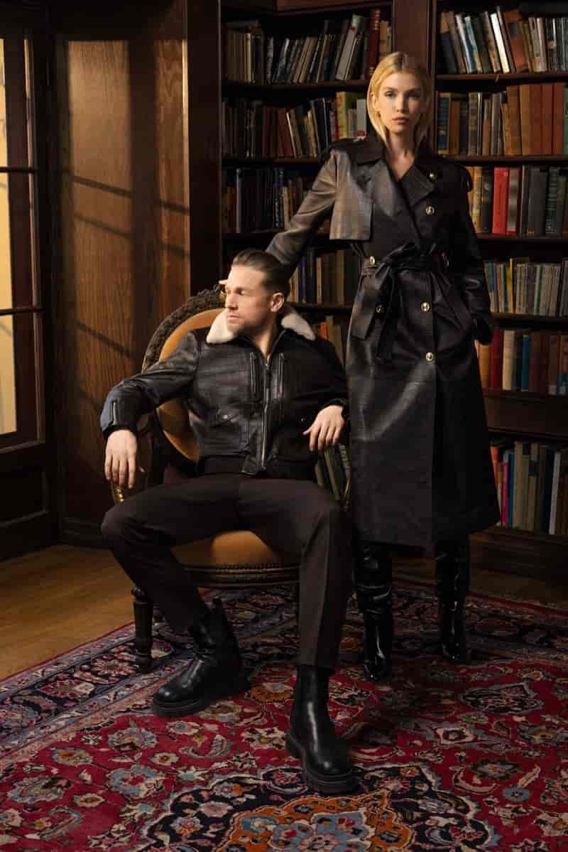 Mackage fall winter 2025 campaign02