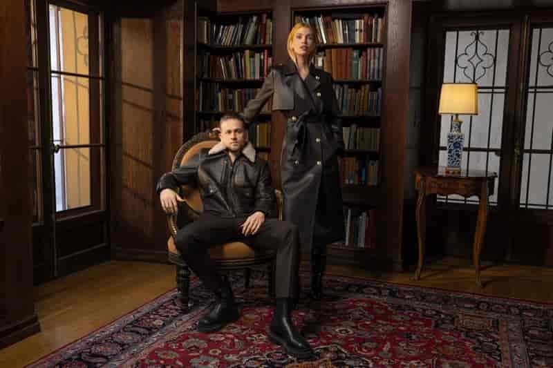 Mackage fall winter 2025 campaign03