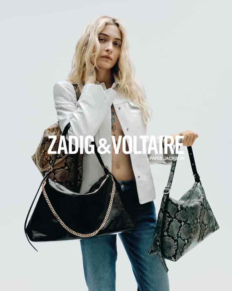 Paris jackson zadig voltaire bag ad02