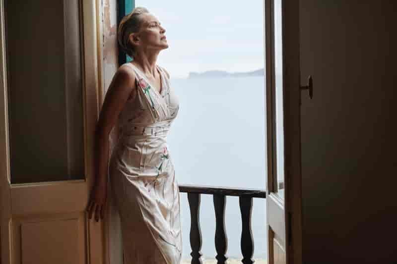 Sharon stone antonio marras fall 2025 ad04